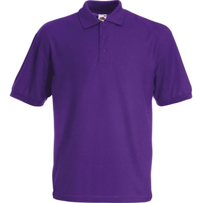 Polo cuidado fácil Purple M