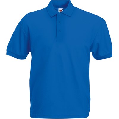 Polo cuidado fácil Royal Blue XXL