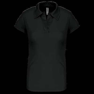 Polo deportivo para mujer Black Xl