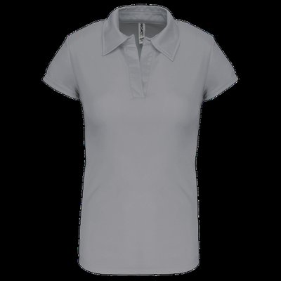 Polo deportivo para mujer Fine Grey M