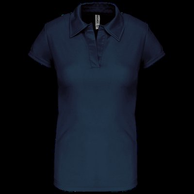 Polo deportivo para mujer Navy S