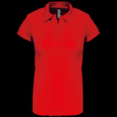 Polo deportivo para mujer Red S