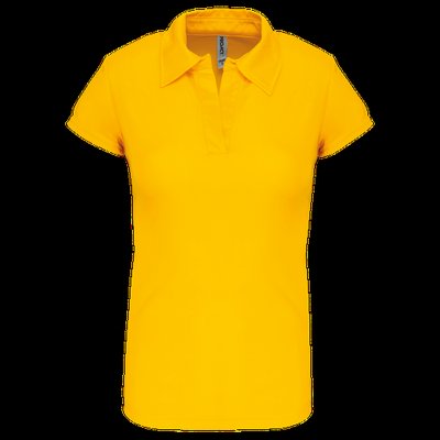 Polo deportivo para mujer True Yellow Xs