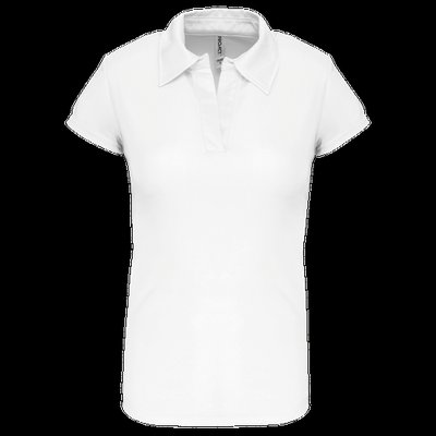 Polo deportivo para mujer White M