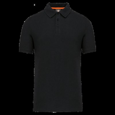 Polo Ecorresponsable Algodón Orgánico Black M