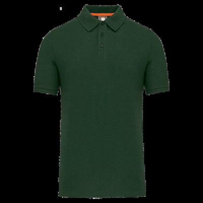 Polo Ecorresponsable Algodón Orgánico Forest Green 6Xl