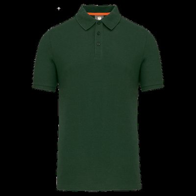 Polo Ecorresponsable Algodón Orgánico Forest Green M