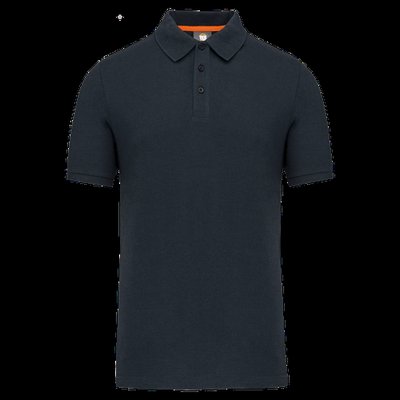 Polo Ecorresponsable Algodón Orgánico Navy 6Xl