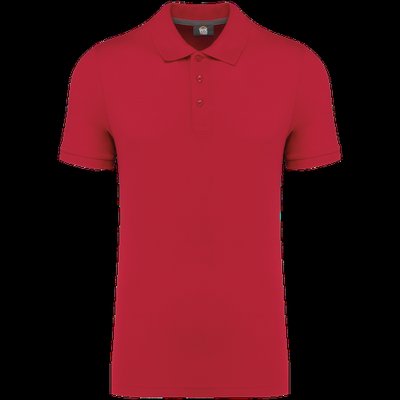 Polo Ecorresponsable Algodón Orgánico Red 6XL