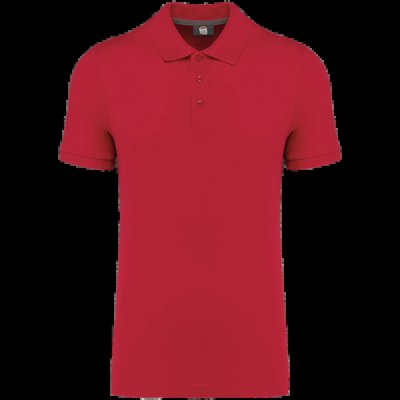 Polo Ecorresponsable Algodón Orgánico Red 8Xl