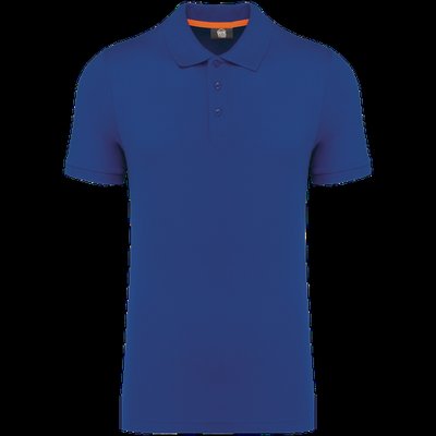 Polo Ecorresponsable Algodón Orgánico Royal Blue 3Xl