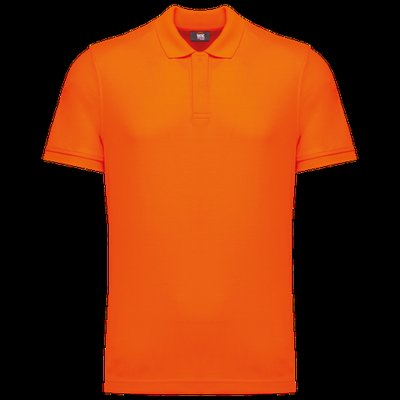 Polo ecorresponsable unisex Fluorescent Orange 3XL