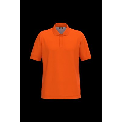 Polo ecorresponsable unisex Fluorescent Orange 5Xl