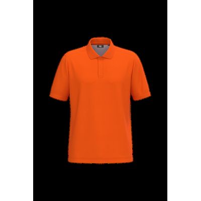 Polo ecorresponsable unisex Fluorescent Orange XS