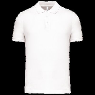 Polo entallado y estilo moderno White M