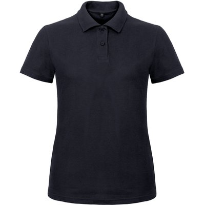 Polo entallado para mujer 100% algodón Navy 3XL