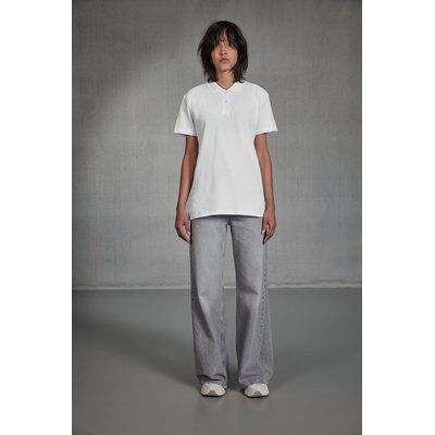 Polo entallado para mujer 100% algodón