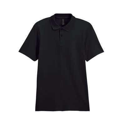 Polo hombre 100% algodón Black Xxl
