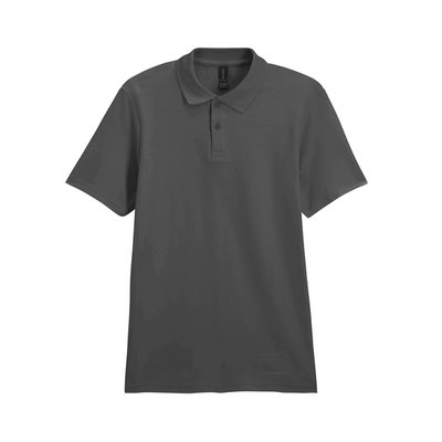 Polo hombre 100% algodón Charcoal 4Xl