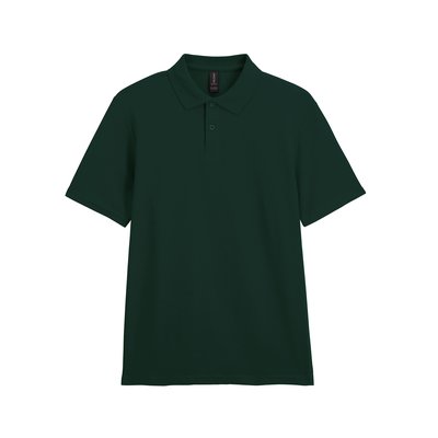 Polo hombre 100% algodón Forest Green S