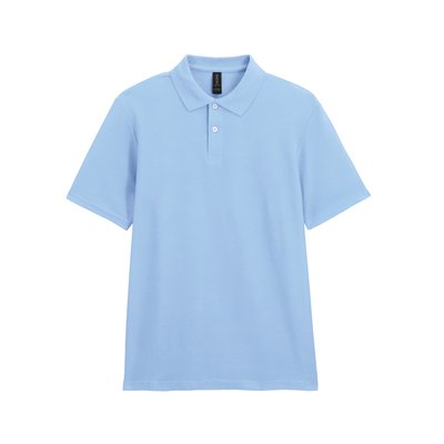 Polo hombre 100% algodón Light Blue S