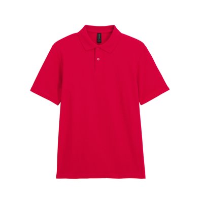 Polo hombre 100% algodón Red S