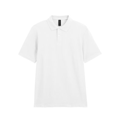 Polo hombre 100% algodón White S