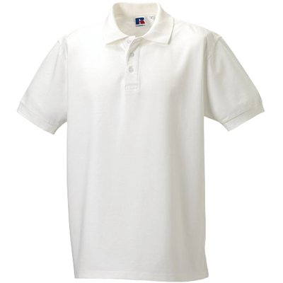 Polo hombre 3 botones White L