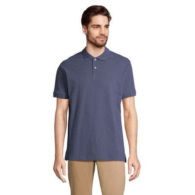 Polo hombre algodón corte cómodo Denim S