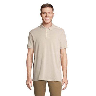 Polo hombre algodón corte cómodo Linen Twin M