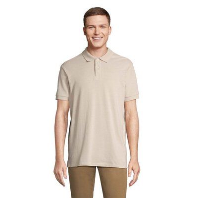 Polo hombre algodón corte cómodo Linen Twin Xl