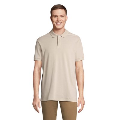 Polo hombre algodón corte cómodo Linen Twin Xxl