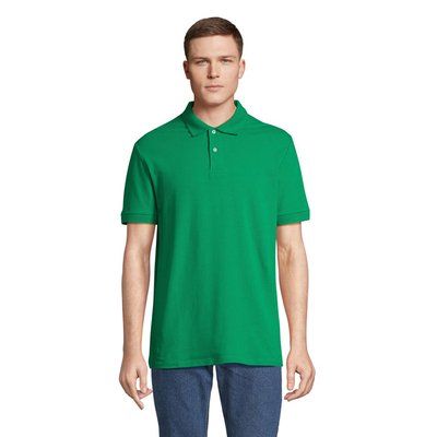 Polo hombre algodón corte cómodo Verde Xl