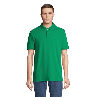 Polo hombre algodón corte cómodo Verde Xxl