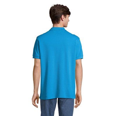 Polo hombre algodón corte cómodo