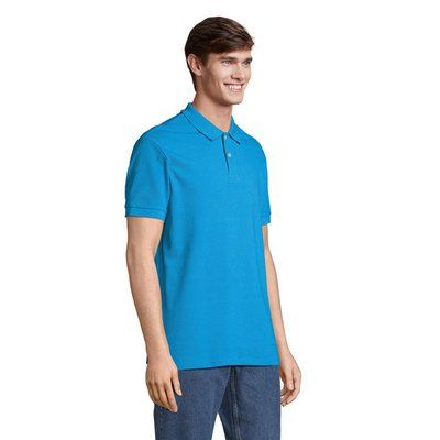 Polo hombre algodón corte cómodo