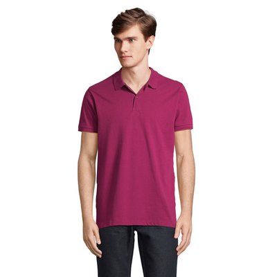 Polo de Hombre en Algodón Orgánico Astral Purple XL