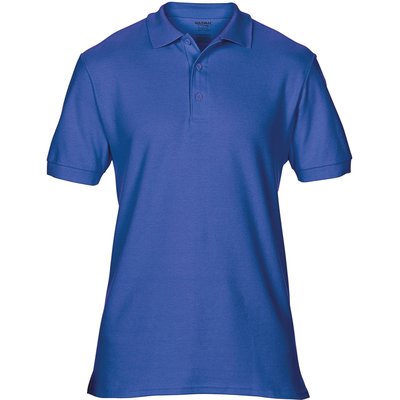 Polo hombre algodón Royal Blue S