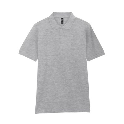 Polo hombre algodón Rs Sport Grey S
