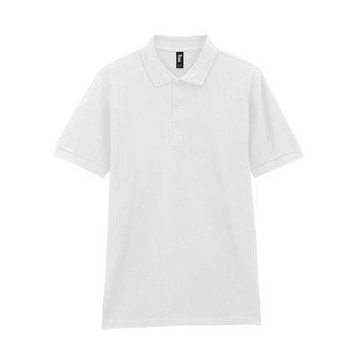 Polo hombre algodón White Xxl