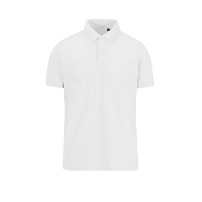 Polo Hombre atemporal White L