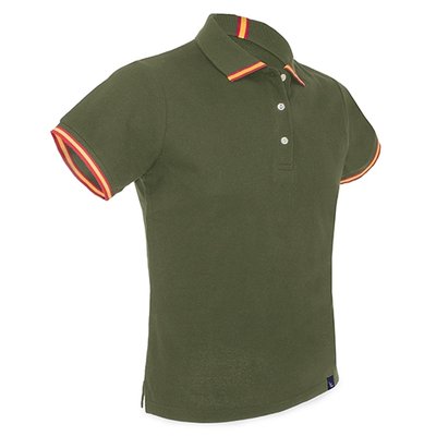 Polo Hombre con Bandera España VE XL