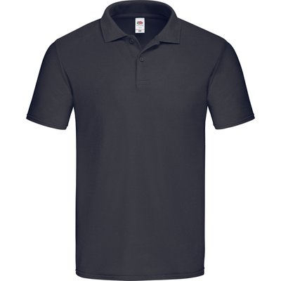 Polo hombre de corte ceñido Deep Navy S
