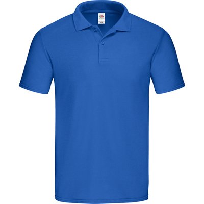 Polo hombre de corte ceñido Royal Blue Xxl