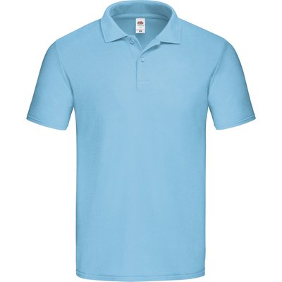 Polo hombre de corte ceñido Sky Blue Xl