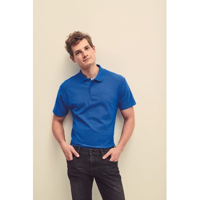Polo hombre de corte ceñido