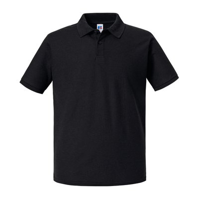 Polo hombre corte clásico Black Xxl