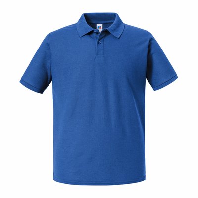 Polo hombre corte clásico Bright Royal Xs