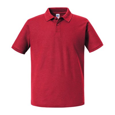 Polo hombre corte clásico Classic Red 3XL