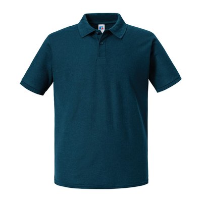 Polo hombre corte clásico Petrol Blue 3Xl
